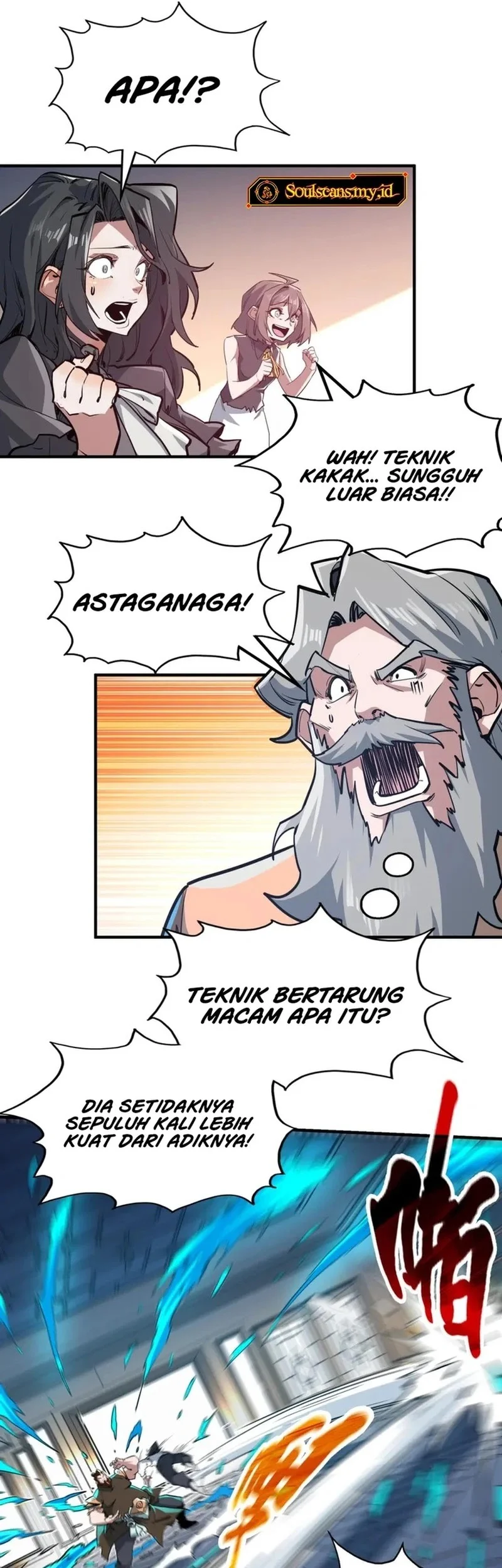 Global Power: I Can Control All The Elements Chapter 37 Gambar 39