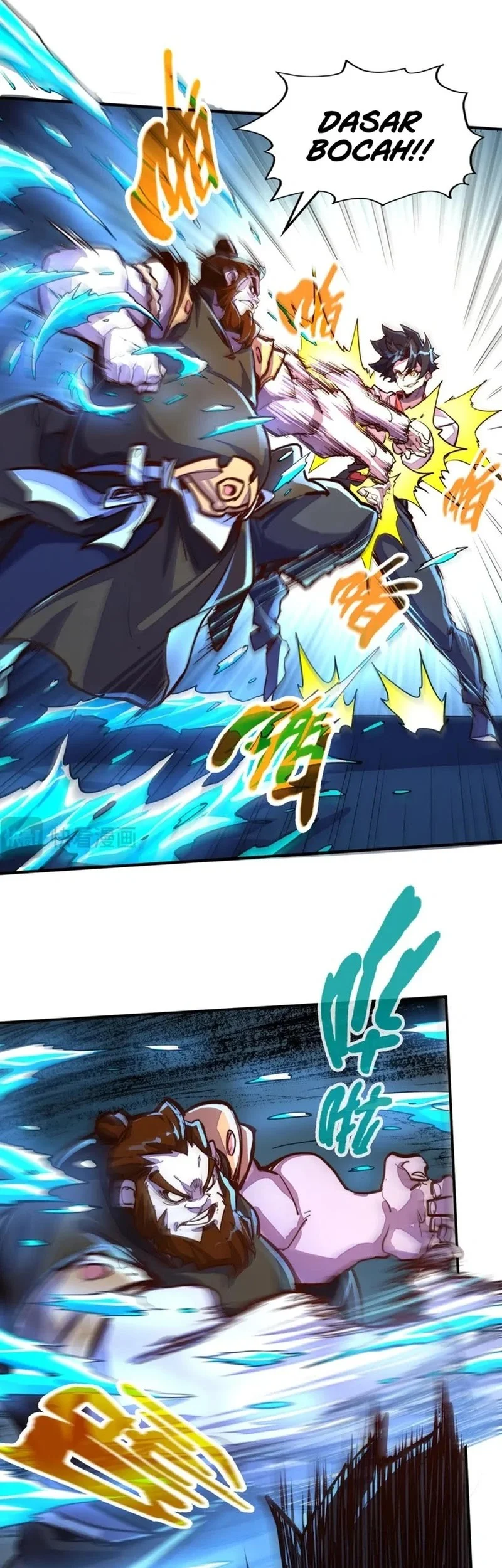 Global Power: I Can Control All The Elements Chapter 37 Gambar 41