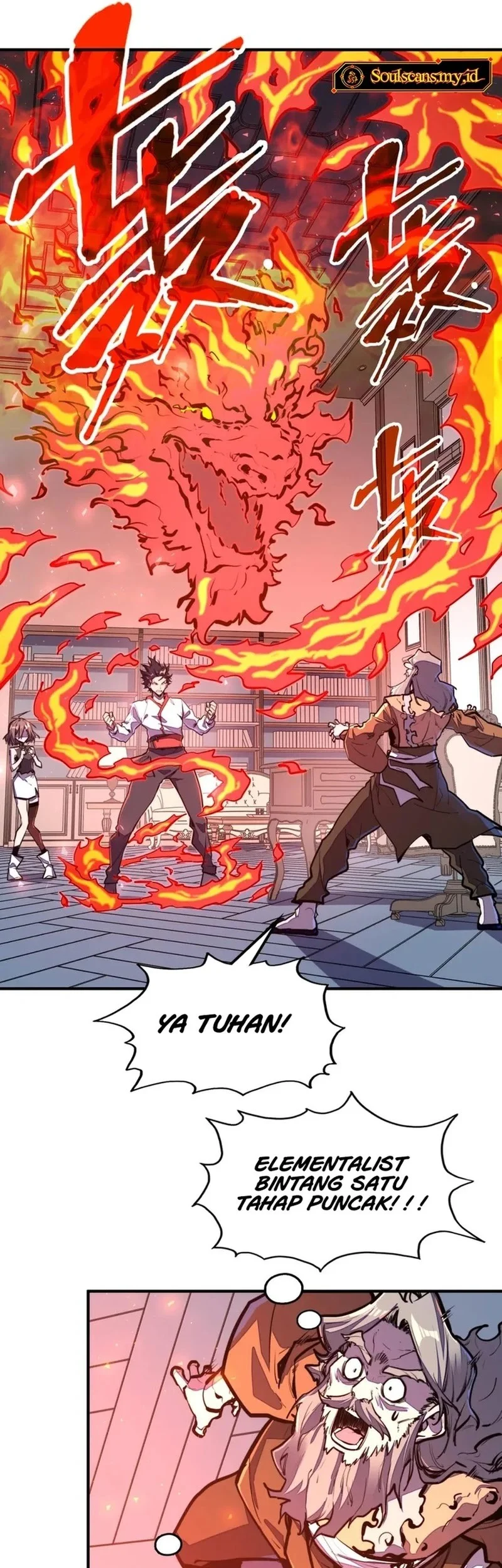 Global Power: I Can Control All The Elements Chapter 37 Gambar 4