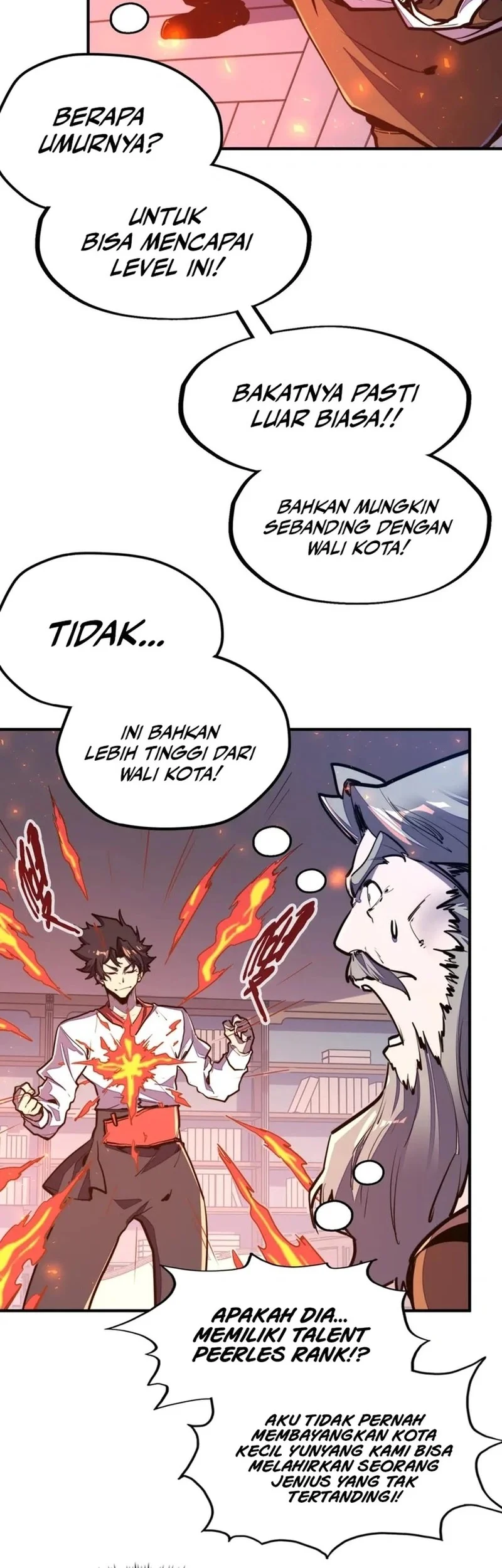 Global Power: I Can Control All The Elements Chapter 37 Gambar 5