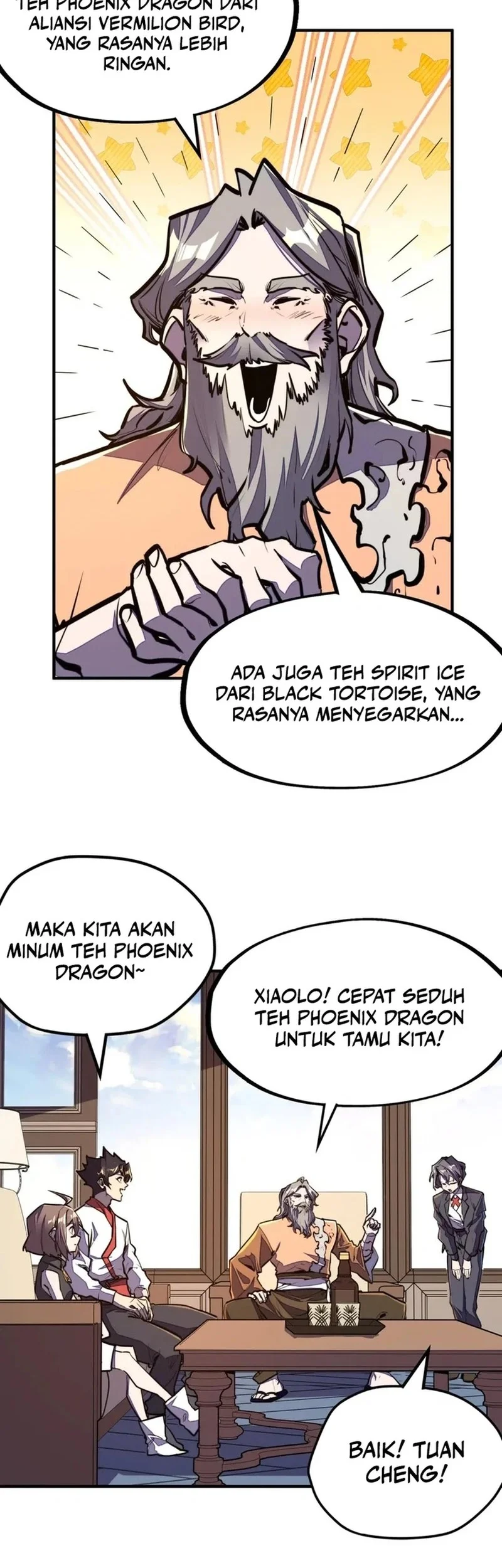 Global Power: I Can Control All The Elements Chapter 37 Gambar 8