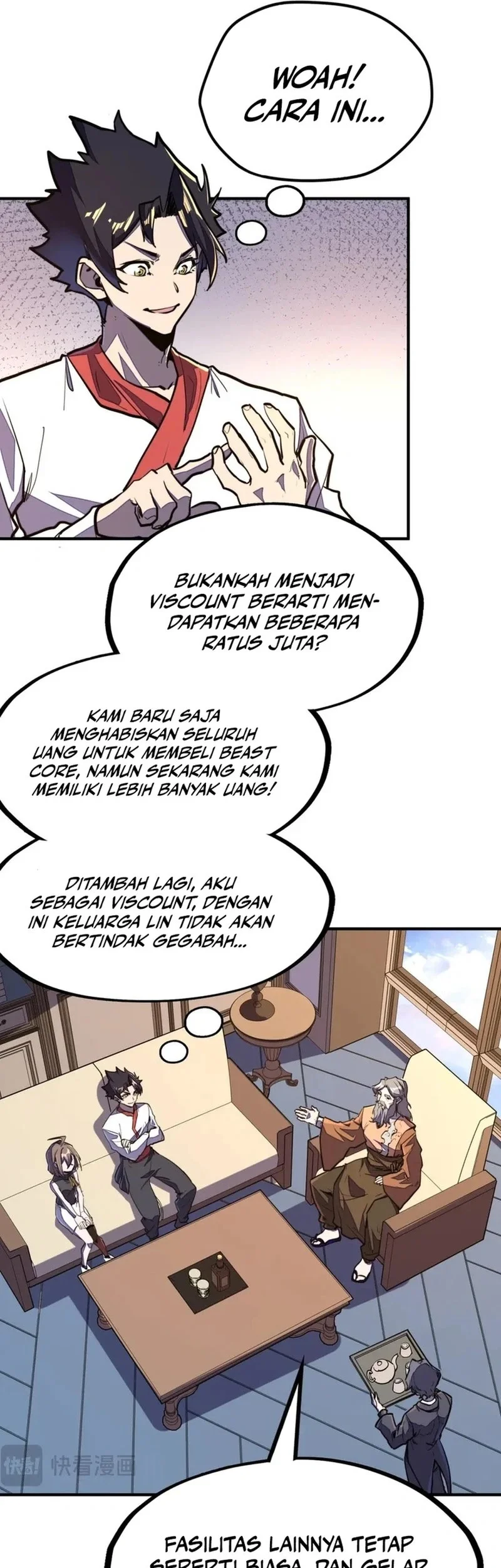 Global Power: I Can Control All The Elements Chapter 37 Gambar 12