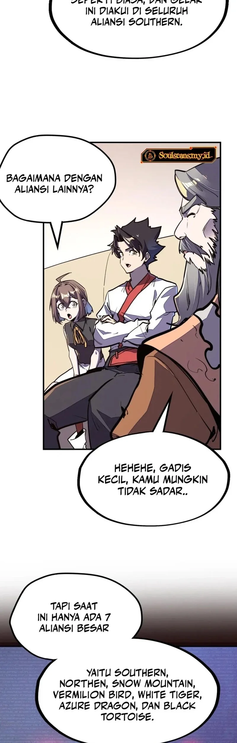 Global Power: I Can Control All The Elements Chapter 37 Gambar 13