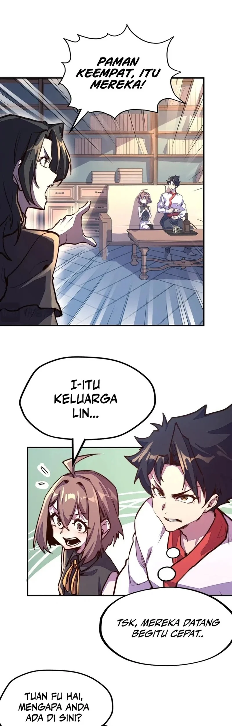 Global Power: I Can Control All The Elements Chapter 37 Gambar 21