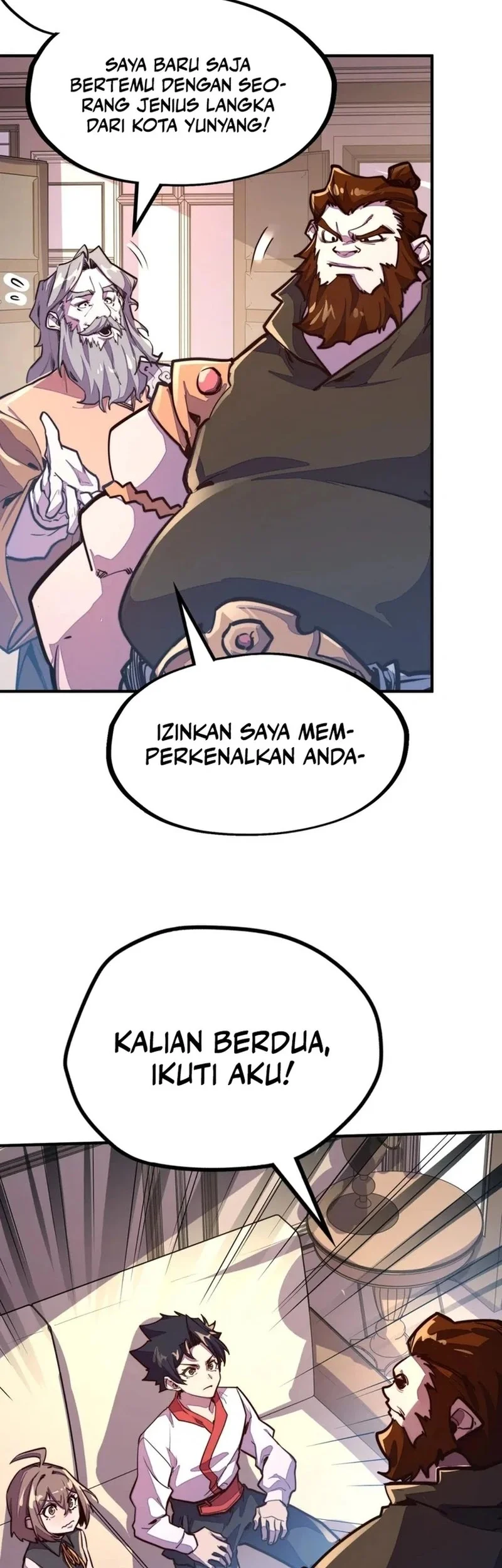 Global Power: I Can Control All The Elements Chapter 37 Gambar 22