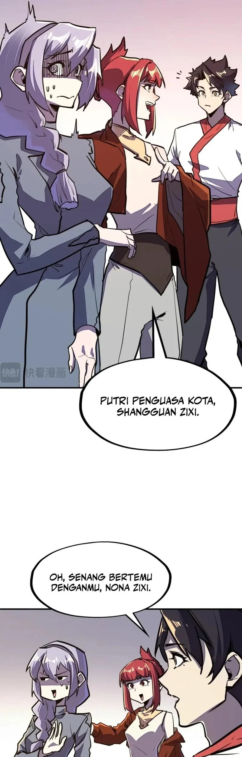 Global Power: I Can Control All The Elements Chapter 38 Gambar 34