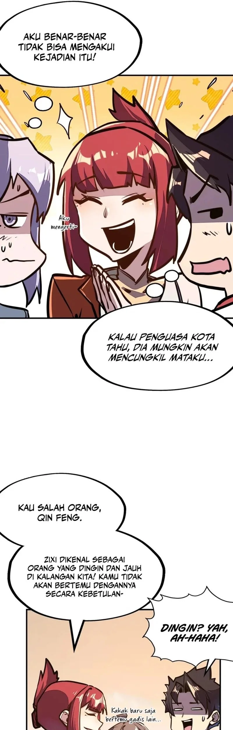 Global Power: I Can Control All The Elements Chapter 38 Gambar 37