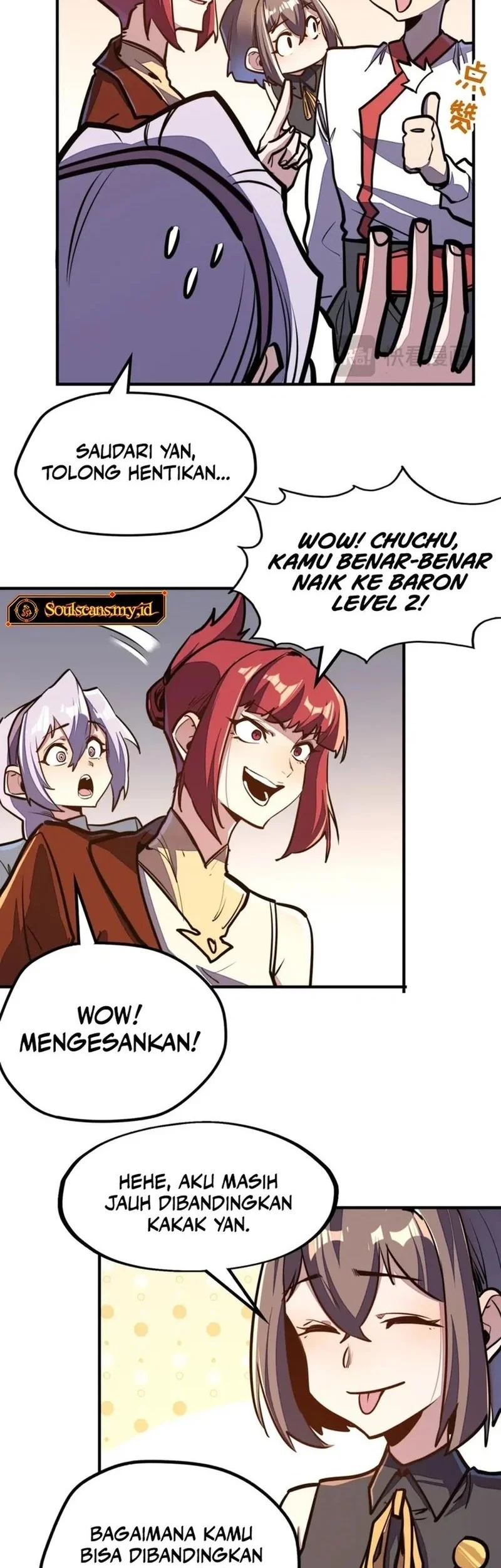 Global Power: I Can Control All The Elements Chapter 38 Gambar 38