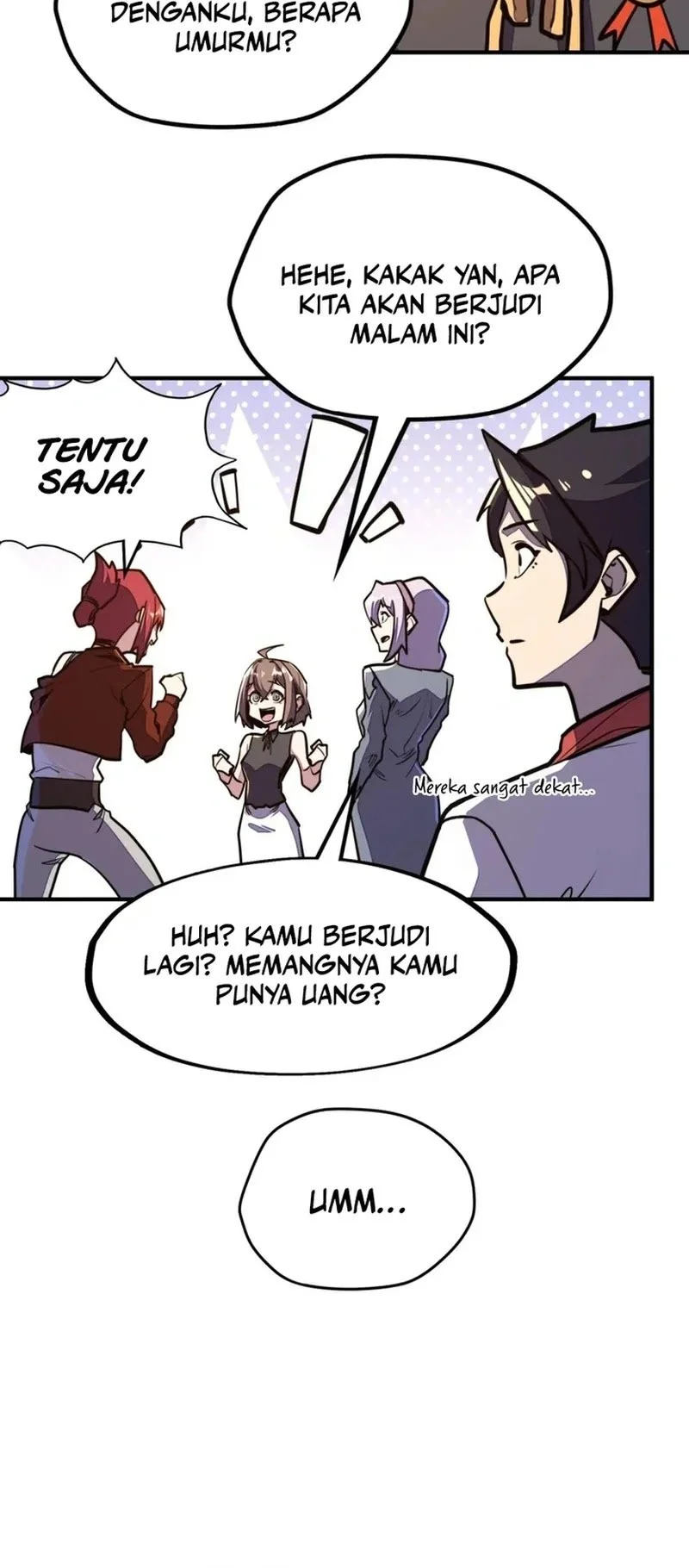 Global Power: I Can Control All The Elements Chapter 38 Gambar 39