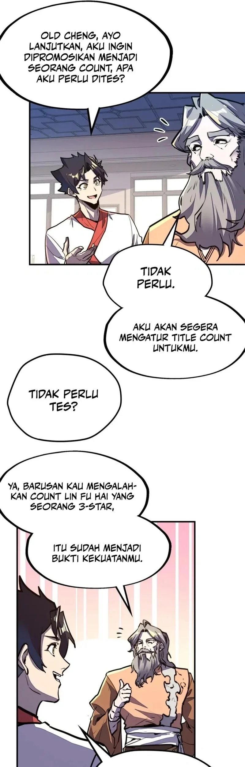 Global Power: I Can Control All The Elements Chapter 38 Gambar 40