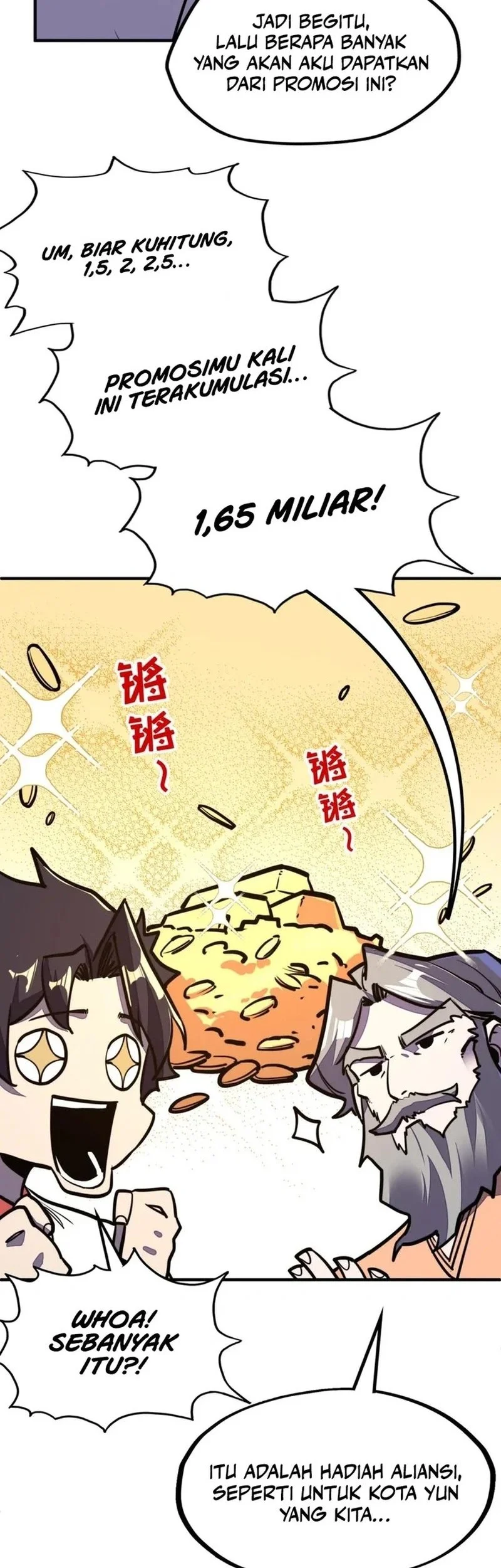 Global Power: I Can Control All The Elements Chapter 38 Gambar 41