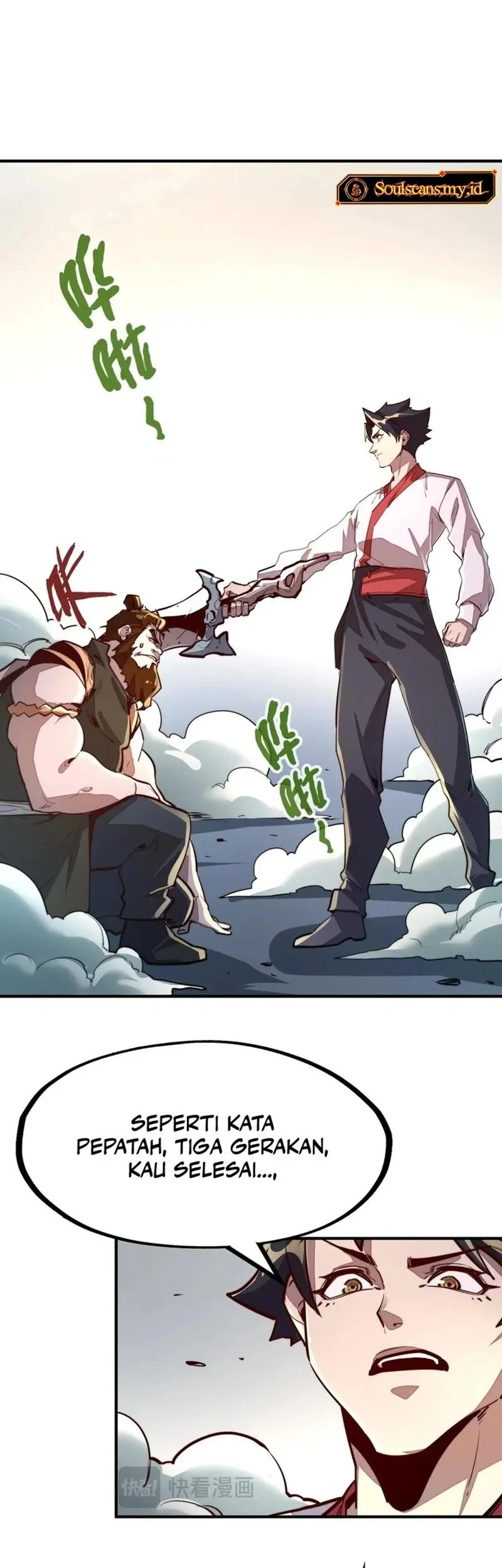 Global Power: I Can Control All The Elements Chapter 38 Gambar 9