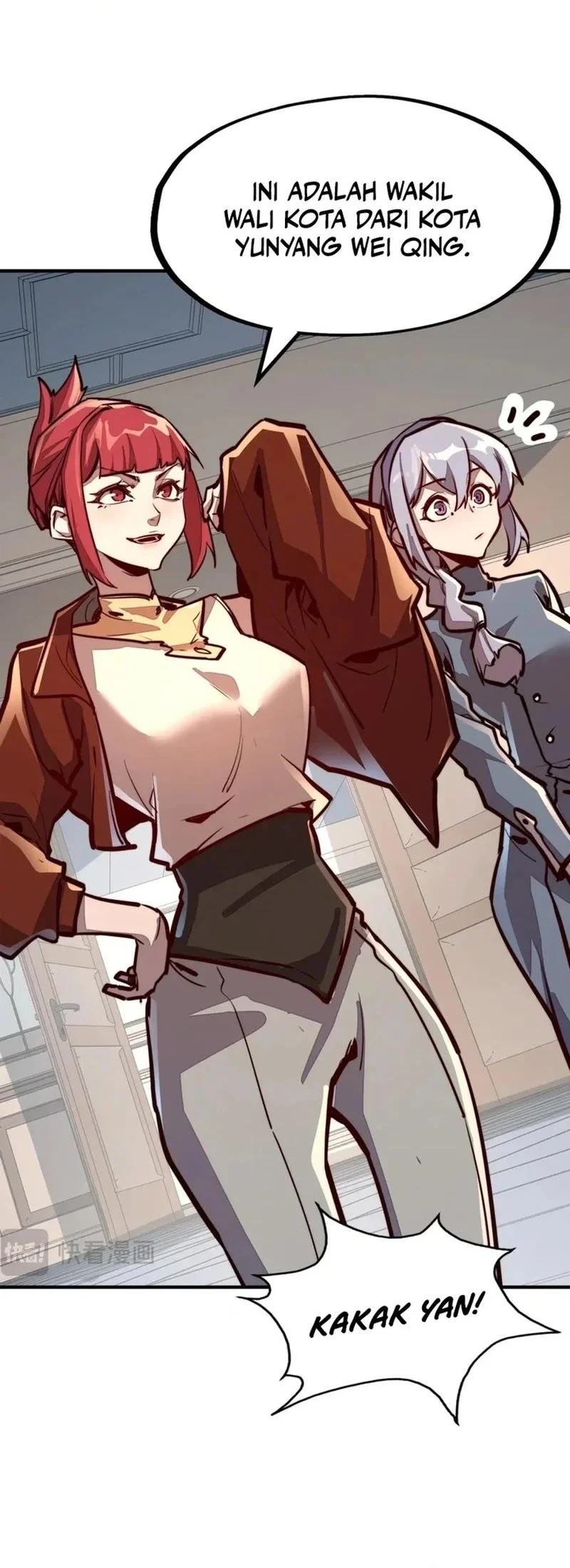 Global Power: I Can Control All The Elements Chapter 38 Gambar 19