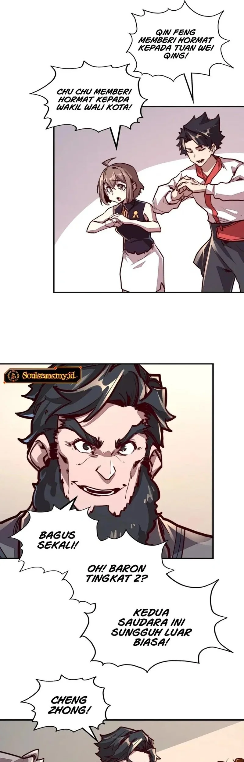 Global Power: I Can Control All The Elements Chapter 38 Gambar 20