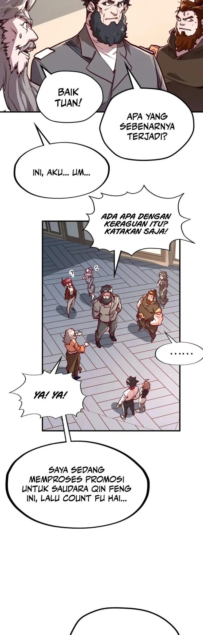 Global Power: I Can Control All The Elements Chapter 38 Gambar 21