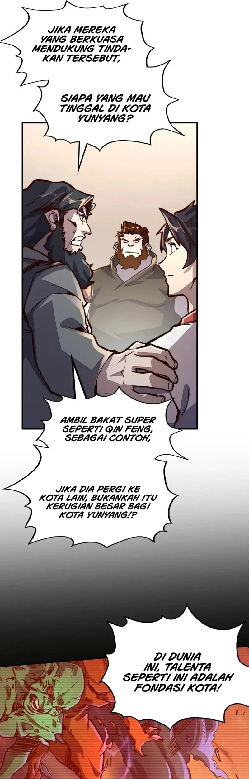 Global Power: I Can Control All The Elements Chapter 38 Gambar 24