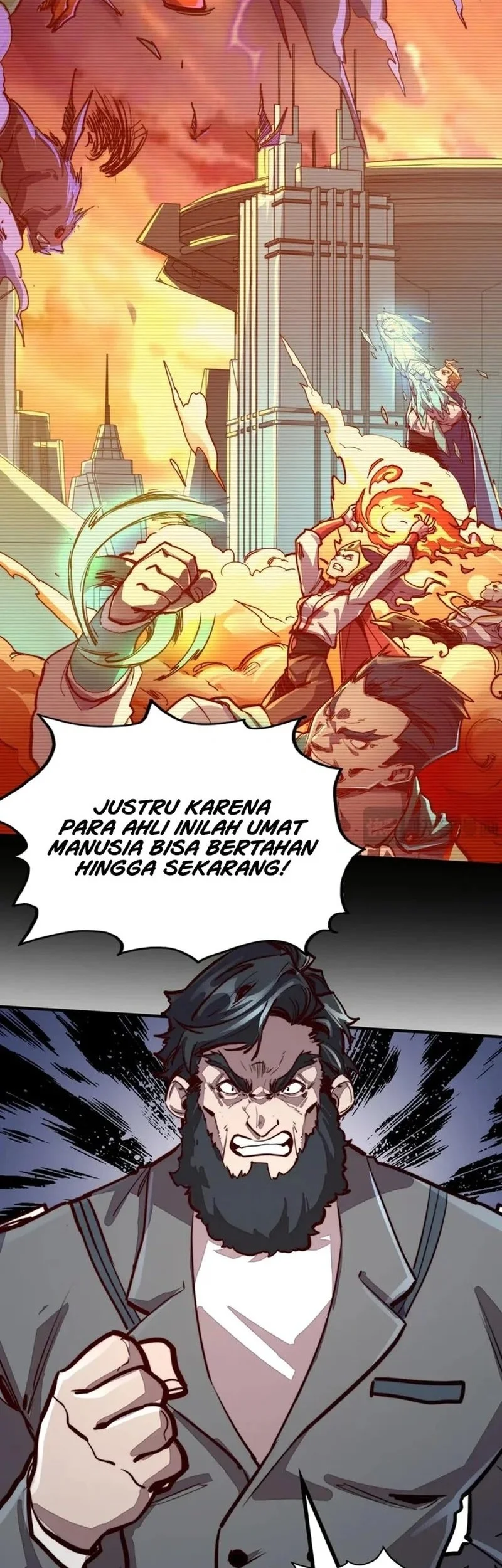 Global Power: I Can Control All The Elements Chapter 38 Gambar 25