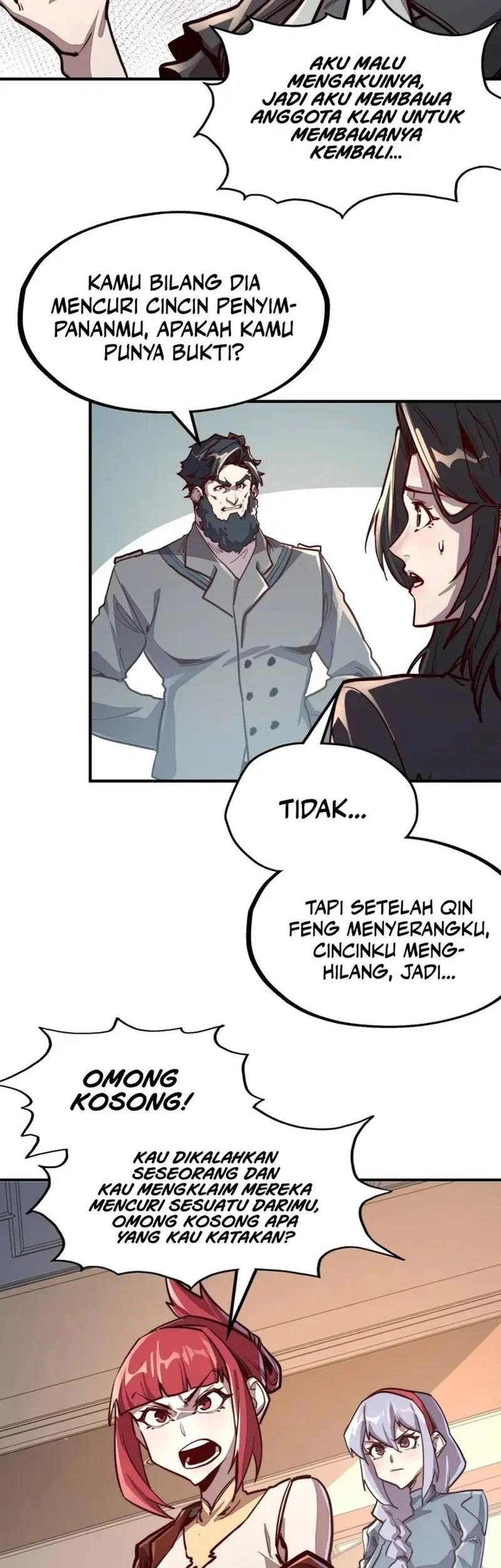 Global Power: I Can Control All The Elements Chapter 38 Gambar 28