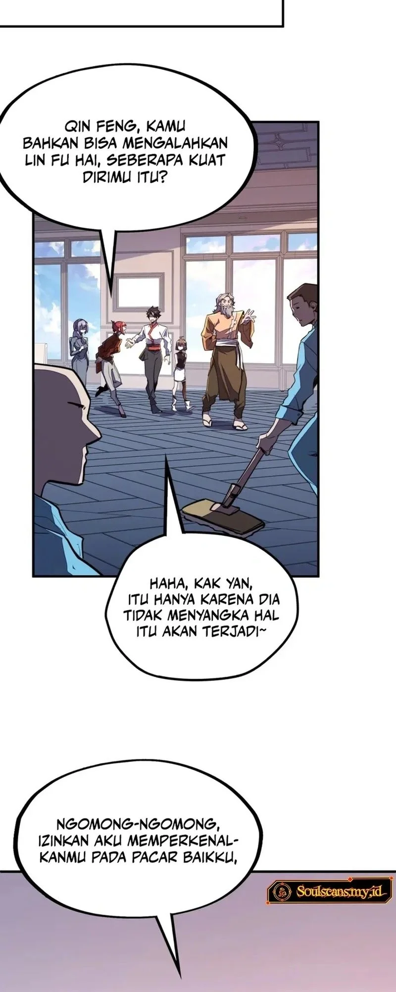 Global Power: I Can Control All The Elements Chapter 38 Gambar 33