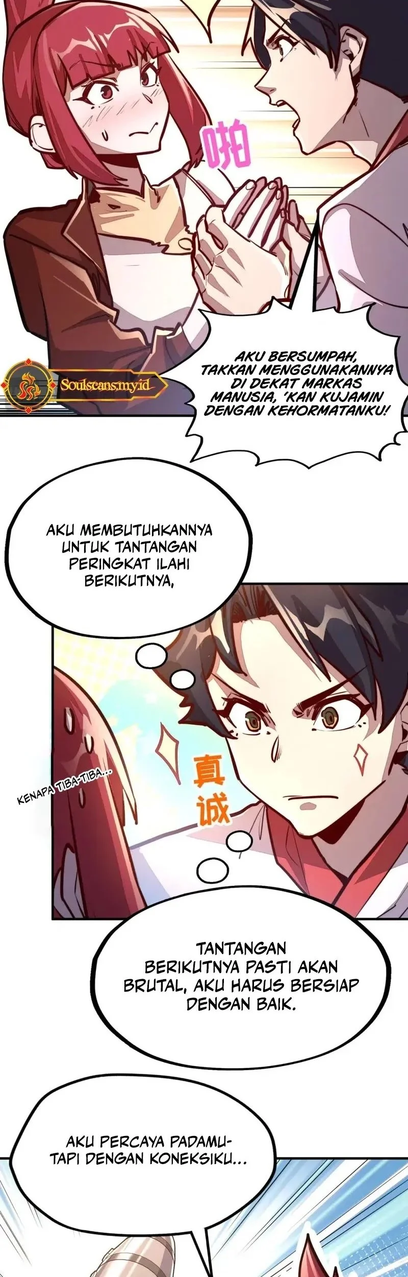 Global Power: I Can Control All The Elements Chapter 39 Gambar 33