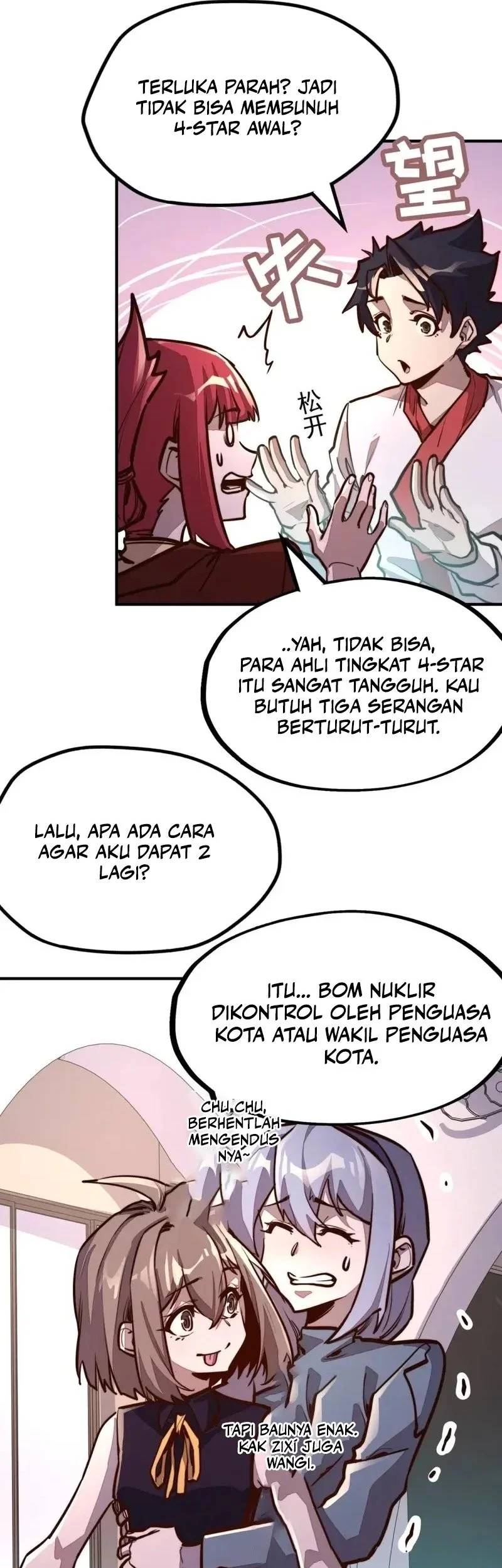 Global Power: I Can Control All The Elements Chapter 39 Gambar 35