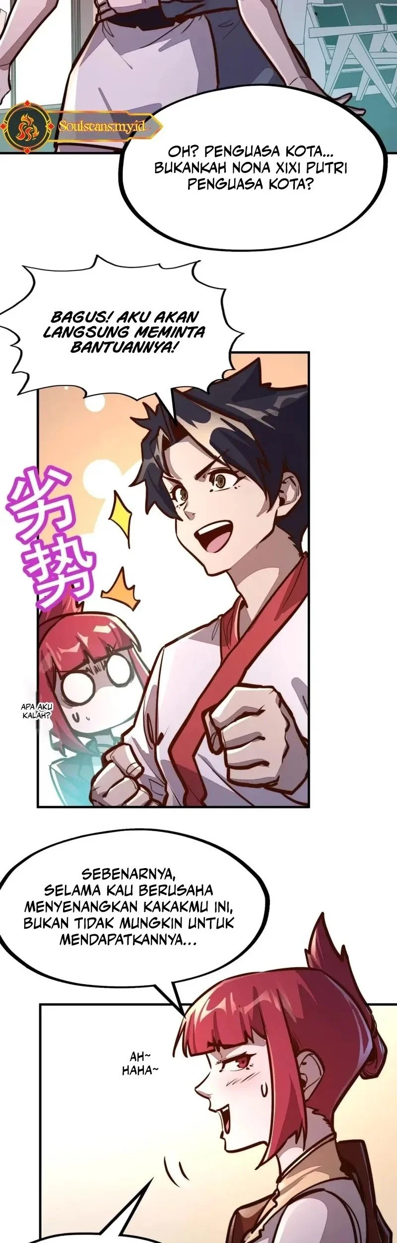 Global Power: I Can Control All The Elements Chapter 39 Gambar 36