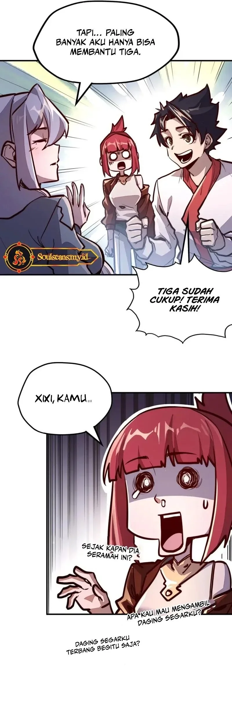 Global Power: I Can Control All The Elements Chapter 39 Gambar 38