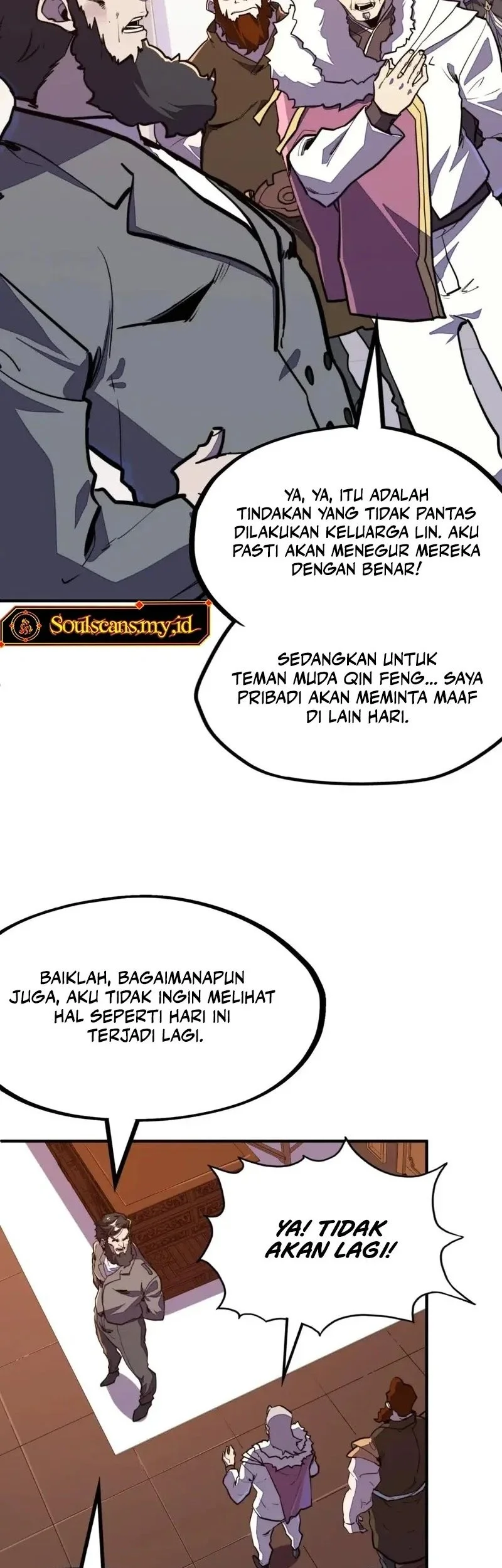 Global Power: I Can Control All The Elements Chapter 39 Gambar 3