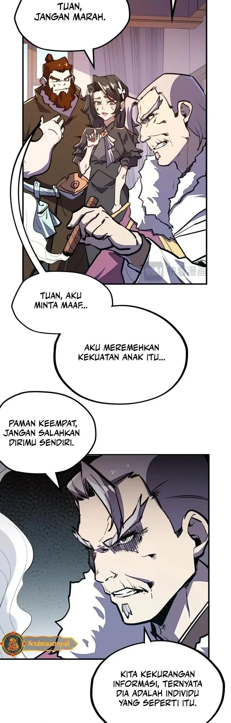 Global Power: I Can Control All The Elements Chapter 39 Gambar 6