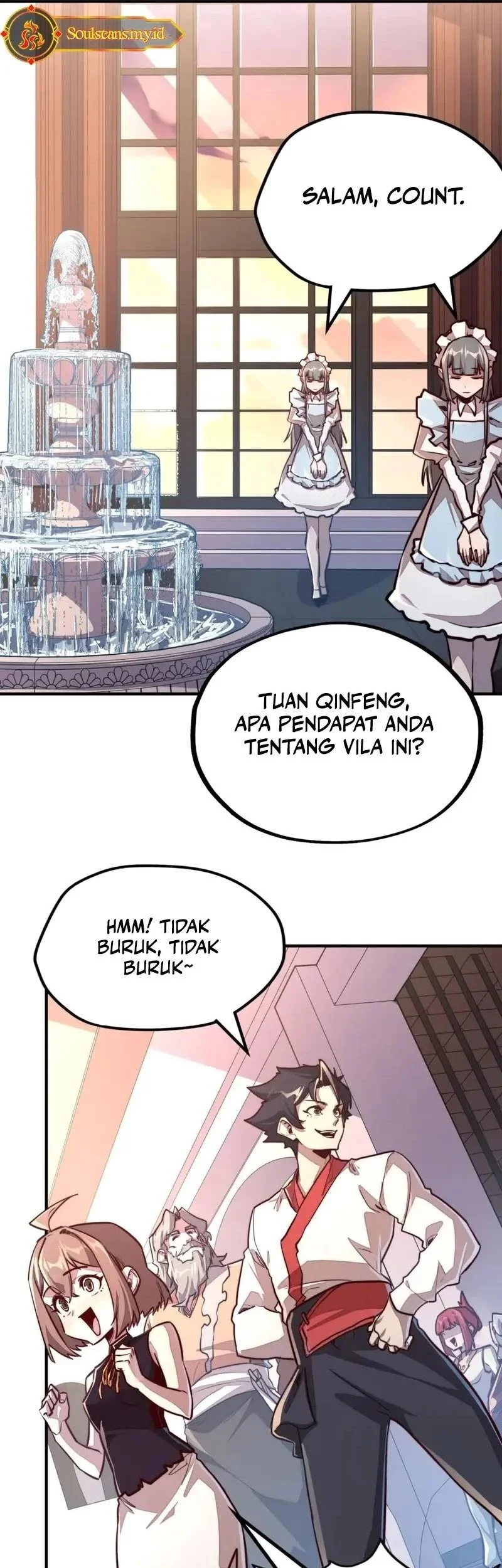 Global Power: I Can Control All The Elements Chapter 39 Gambar 12