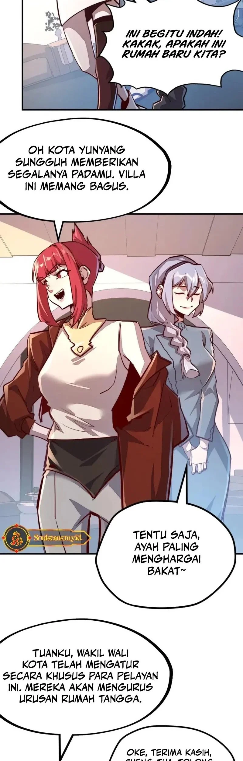 Global Power: I Can Control All The Elements Chapter 39 Gambar 13