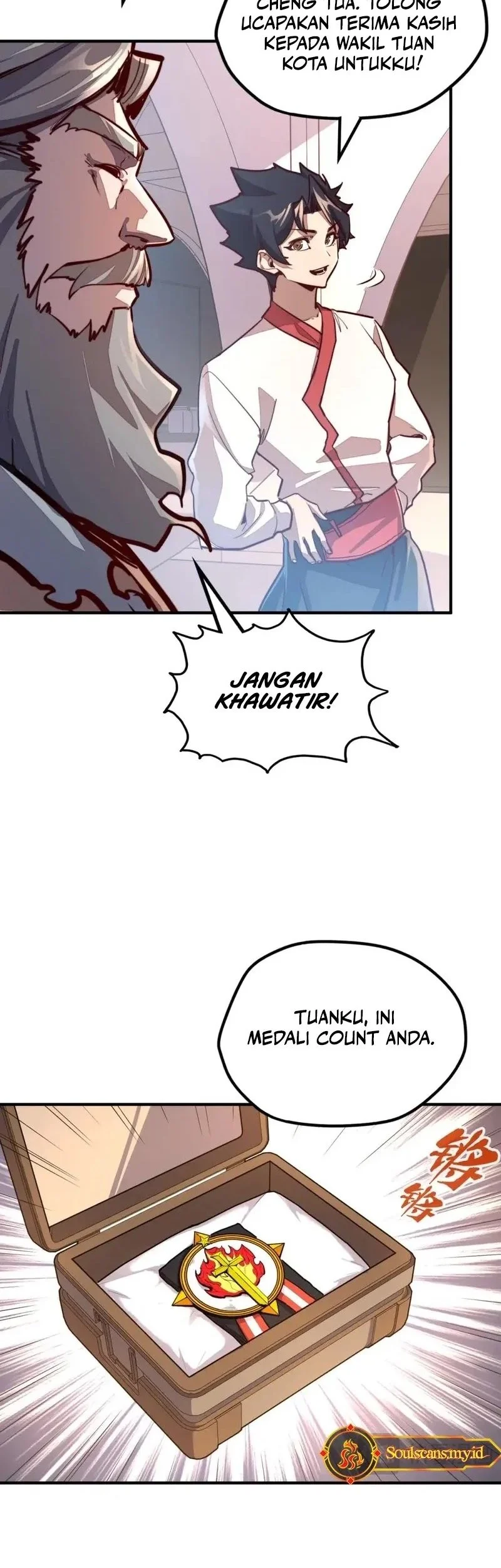 Global Power: I Can Control All The Elements Chapter 39 Gambar 14