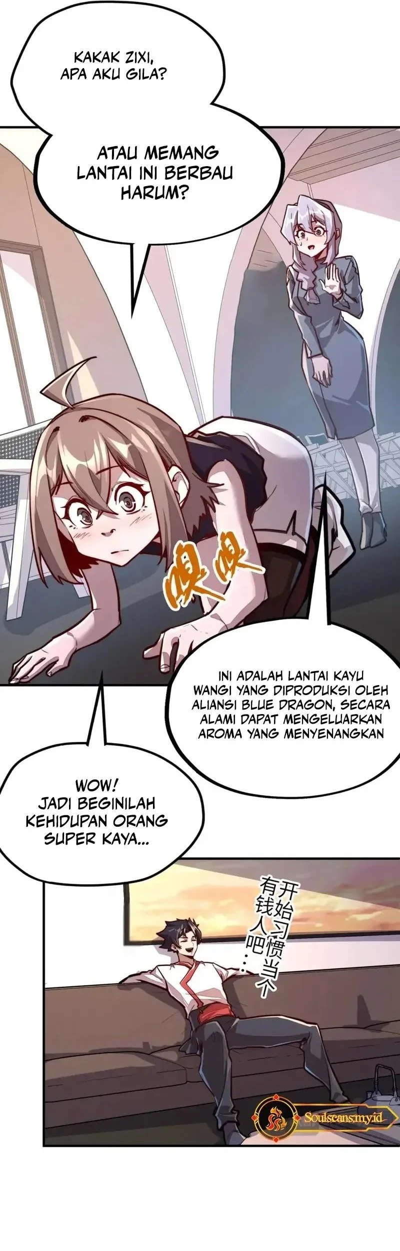 Global Power: I Can Control All The Elements Chapter 39 Gambar 19