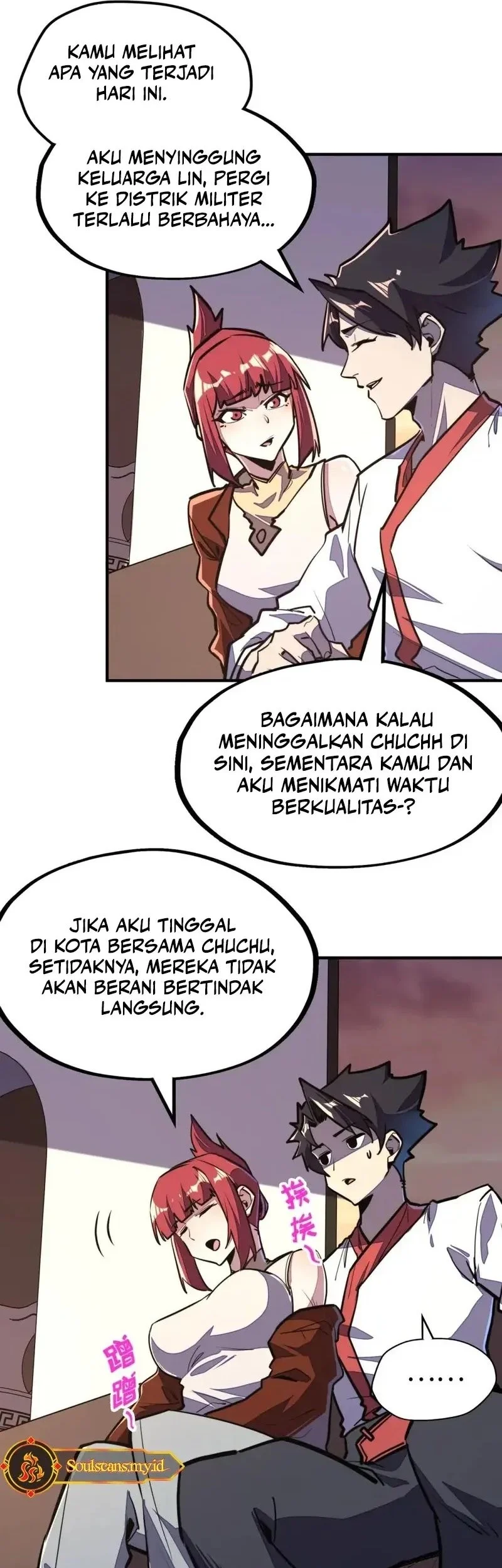 Global Power: I Can Control All The Elements Chapter 39 Gambar 22