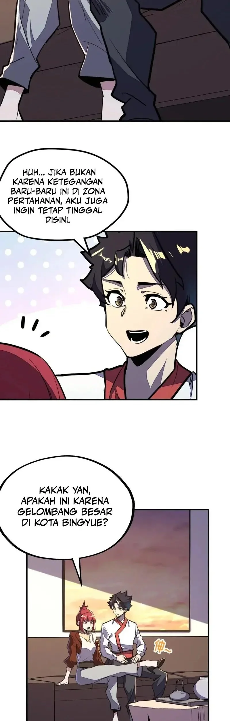 Global Power: I Can Control All The Elements Chapter 39 Gambar 23