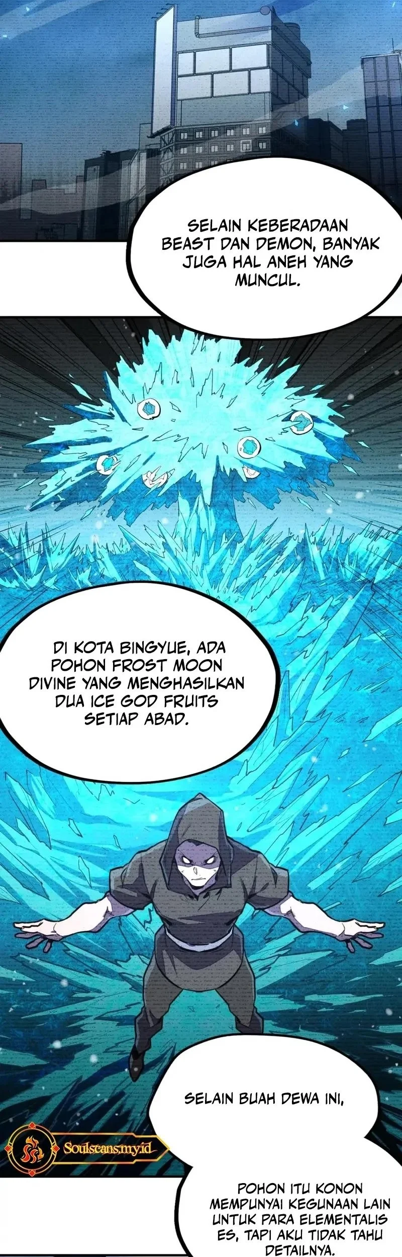 Global Power: I Can Control All The Elements Chapter 39 Gambar 25