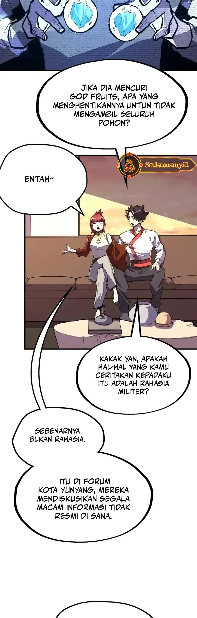 Global Power: I Can Control All The Elements Chapter 39 Gambar 27