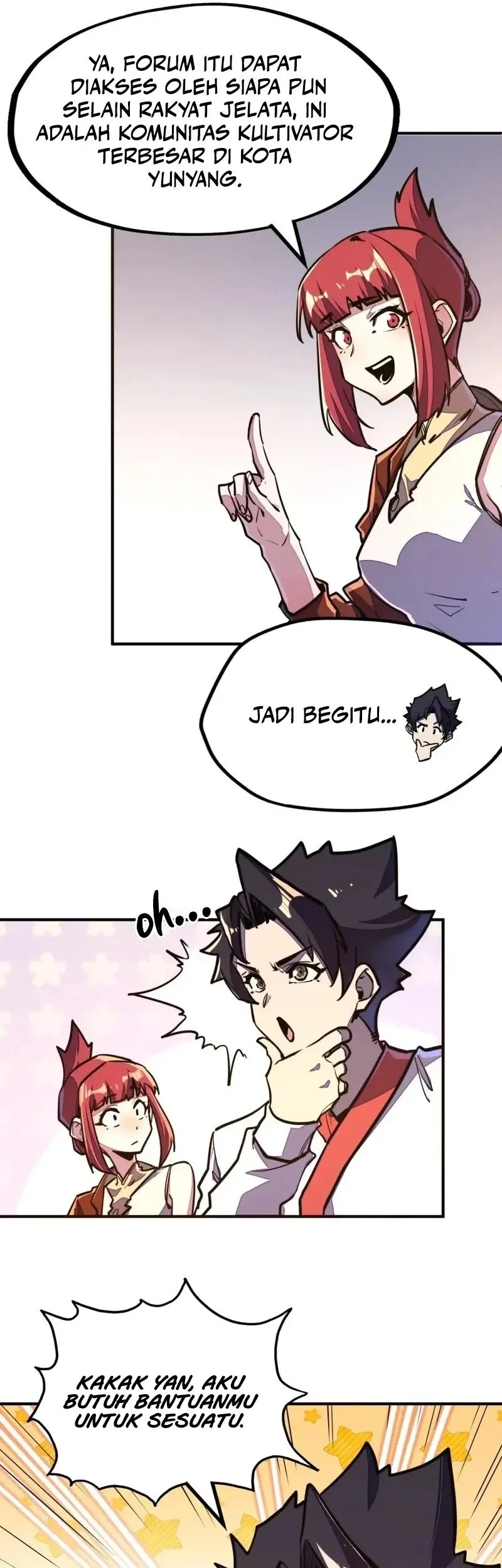 Global Power: I Can Control All The Elements Chapter 39 Gambar 29