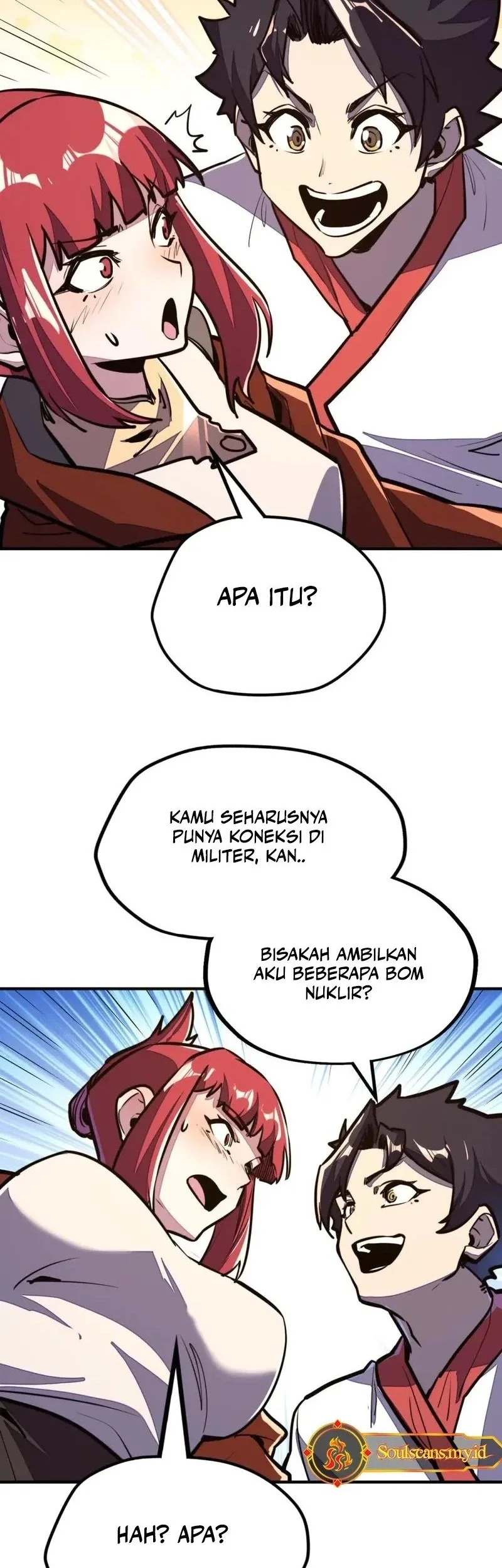 Global Power: I Can Control All The Elements Chapter 39 Gambar 30