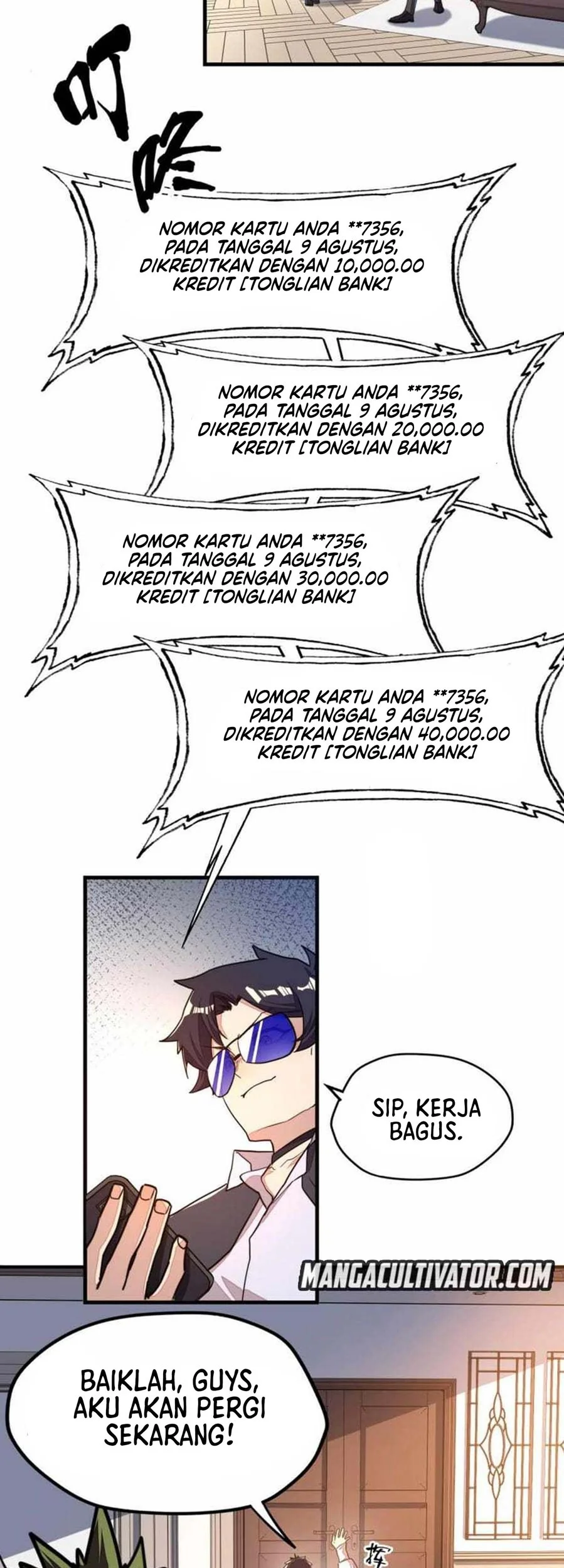 Global Power: I Can Control All The Elements Chapter 4 Gambar 34