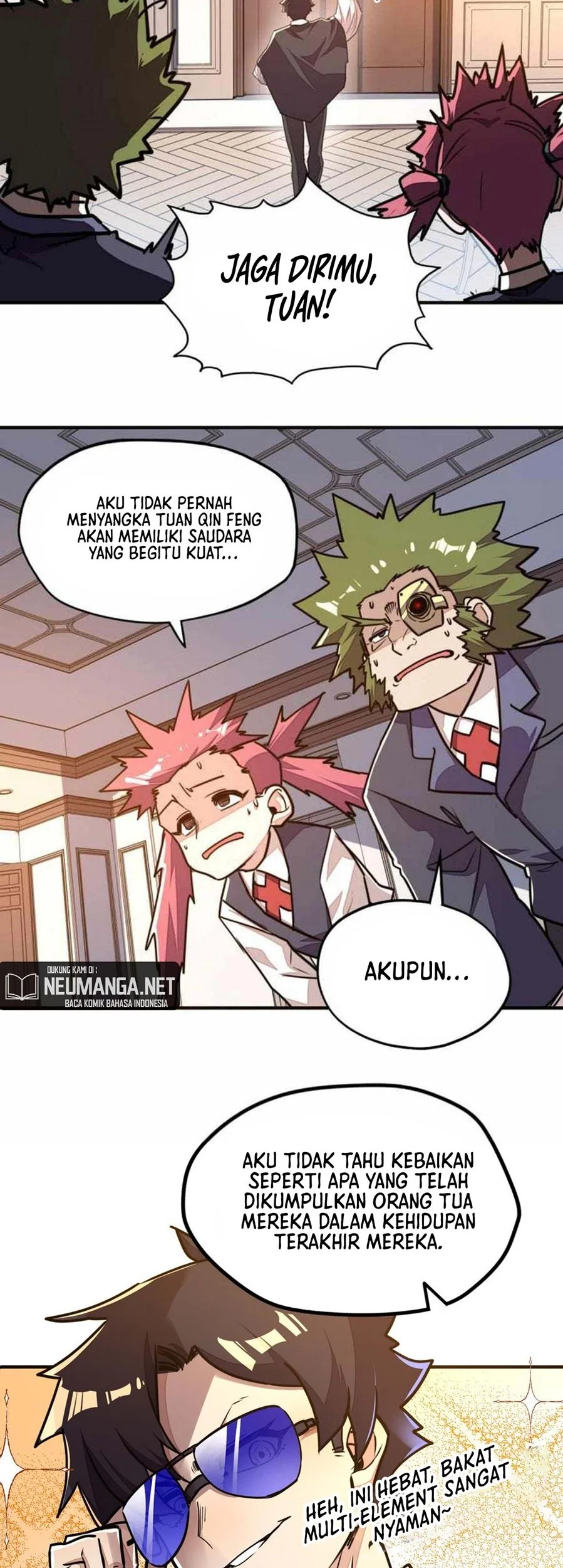 Global Power: I Can Control All The Elements Chapter 4 Gambar 35