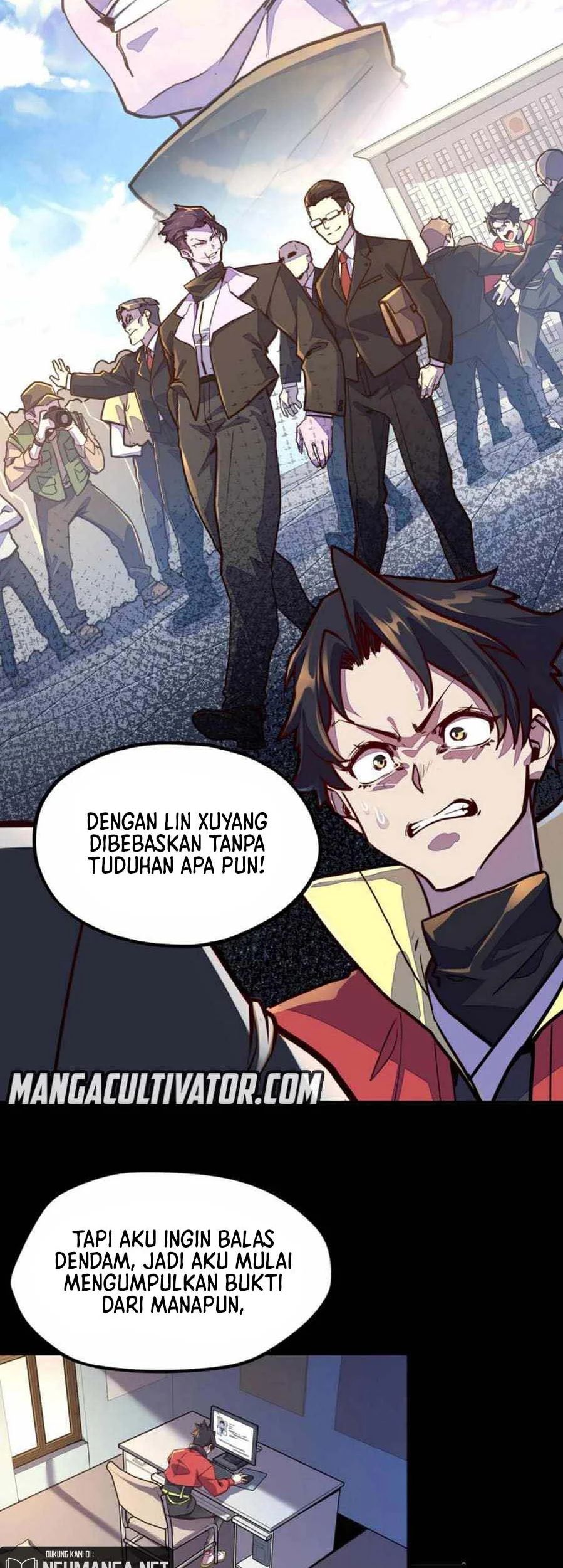 Global Power: I Can Control All The Elements Chapter 4 Gambar 7