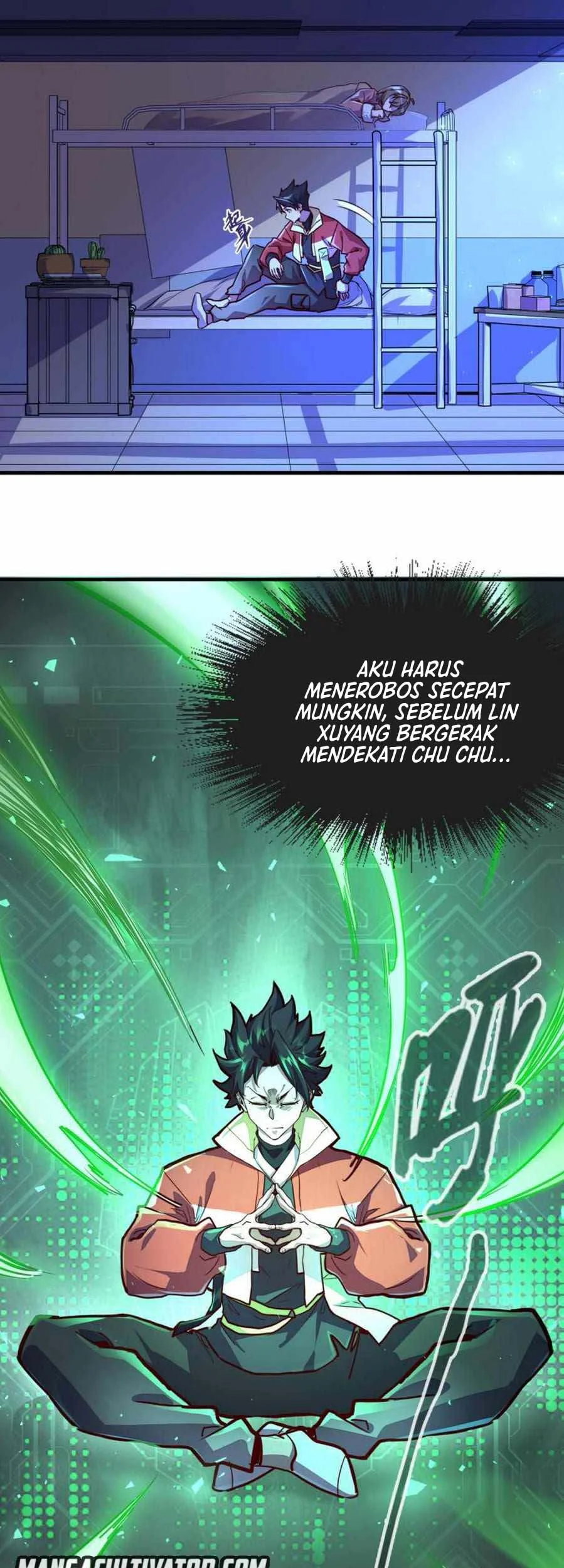 Global Power: I Can Control All The Elements Chapter 4 Gambar 10