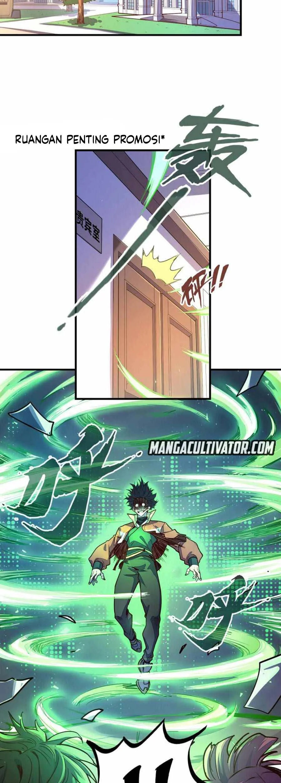 Global Power: I Can Control All The Elements Chapter 4 Gambar 12