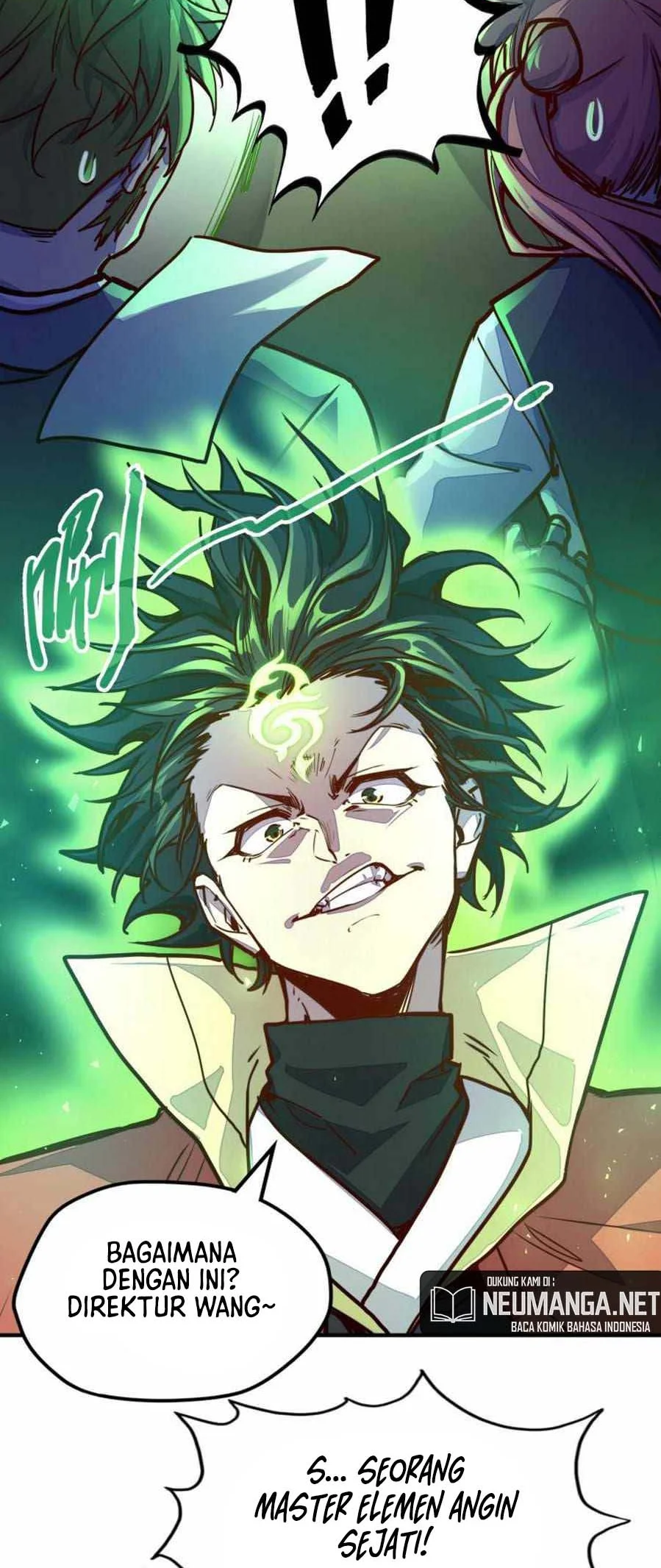 Global Power: I Can Control All The Elements Chapter 4 Gambar 13