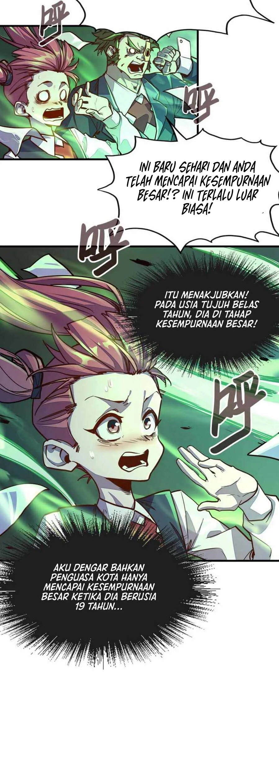 Global Power: I Can Control All The Elements Chapter 4 Gambar 14