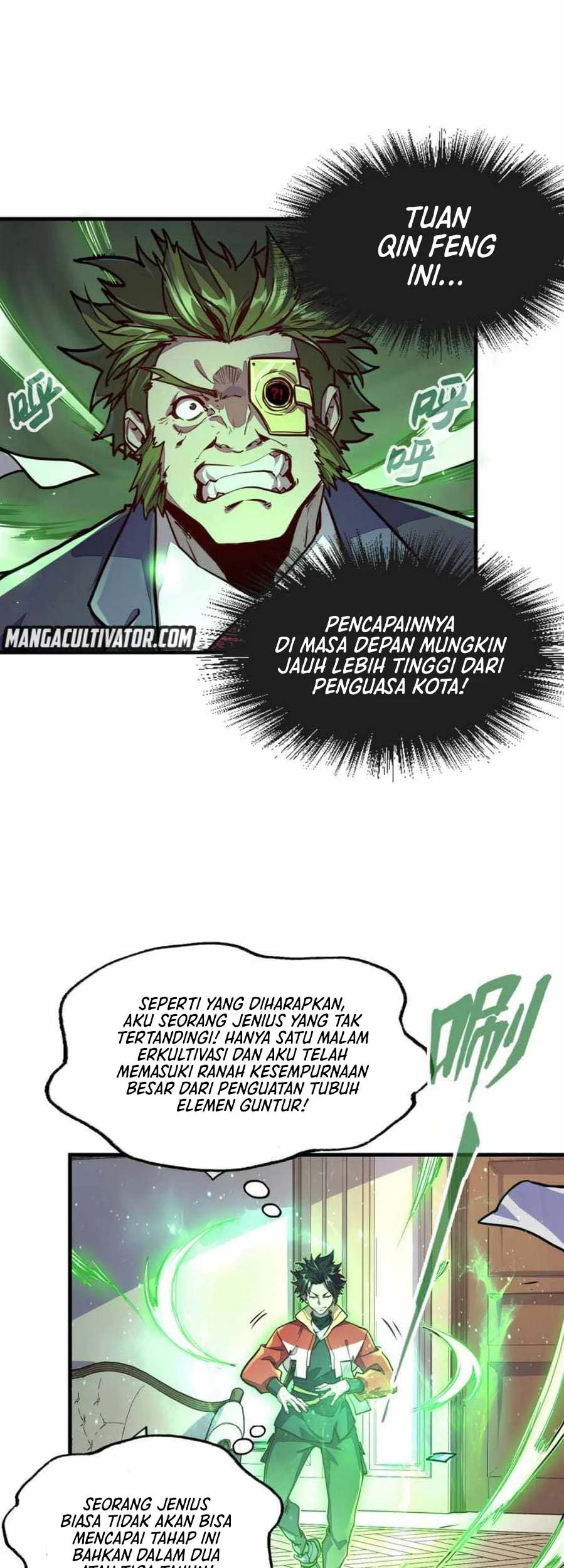 Global Power: I Can Control All The Elements Chapter 4 Gambar 15