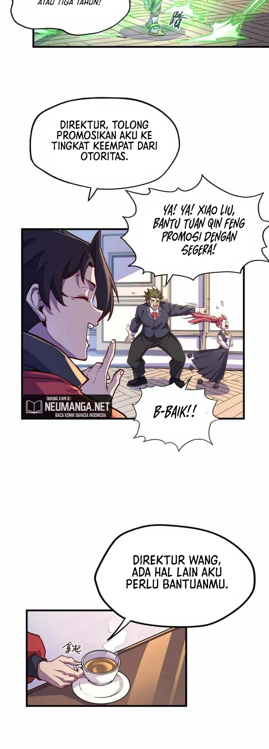 Global Power: I Can Control All The Elements Chapter 4 Gambar 16