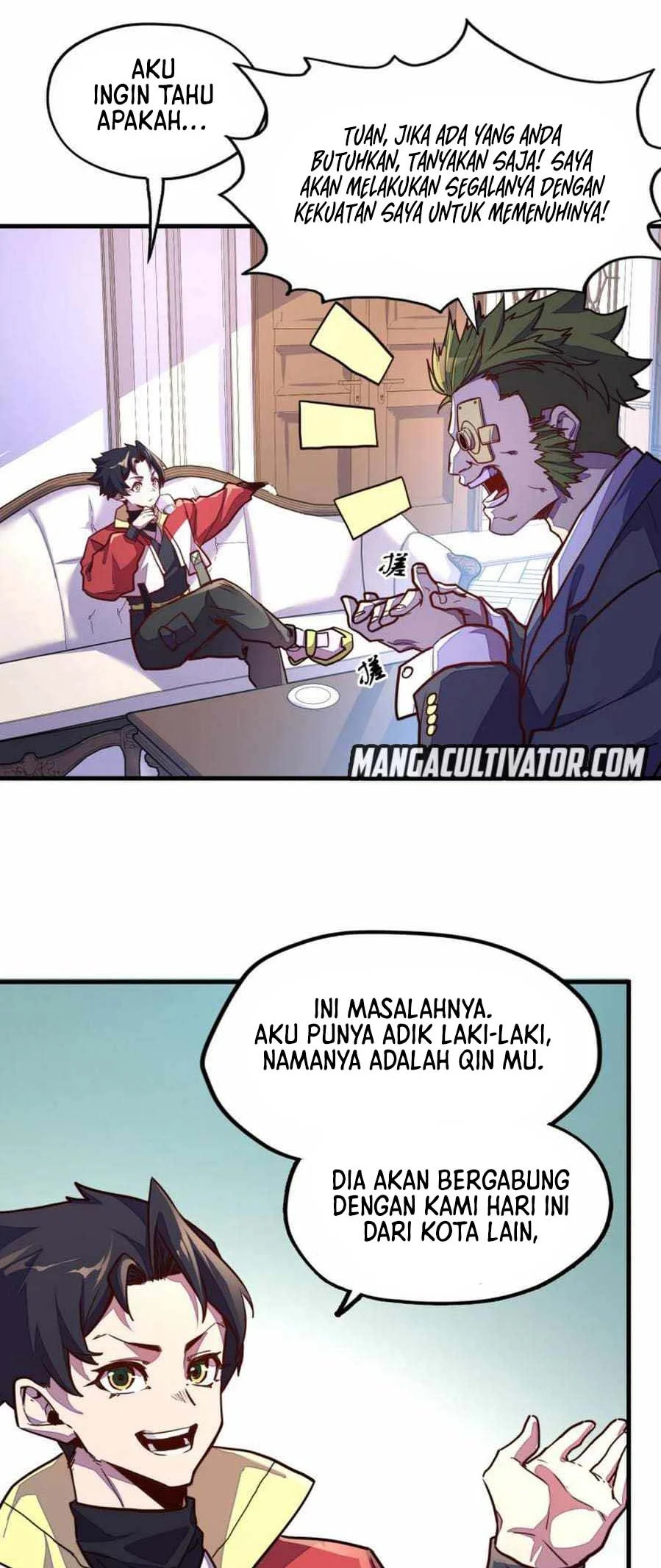 Global Power: I Can Control All The Elements Chapter 4 Gambar 17