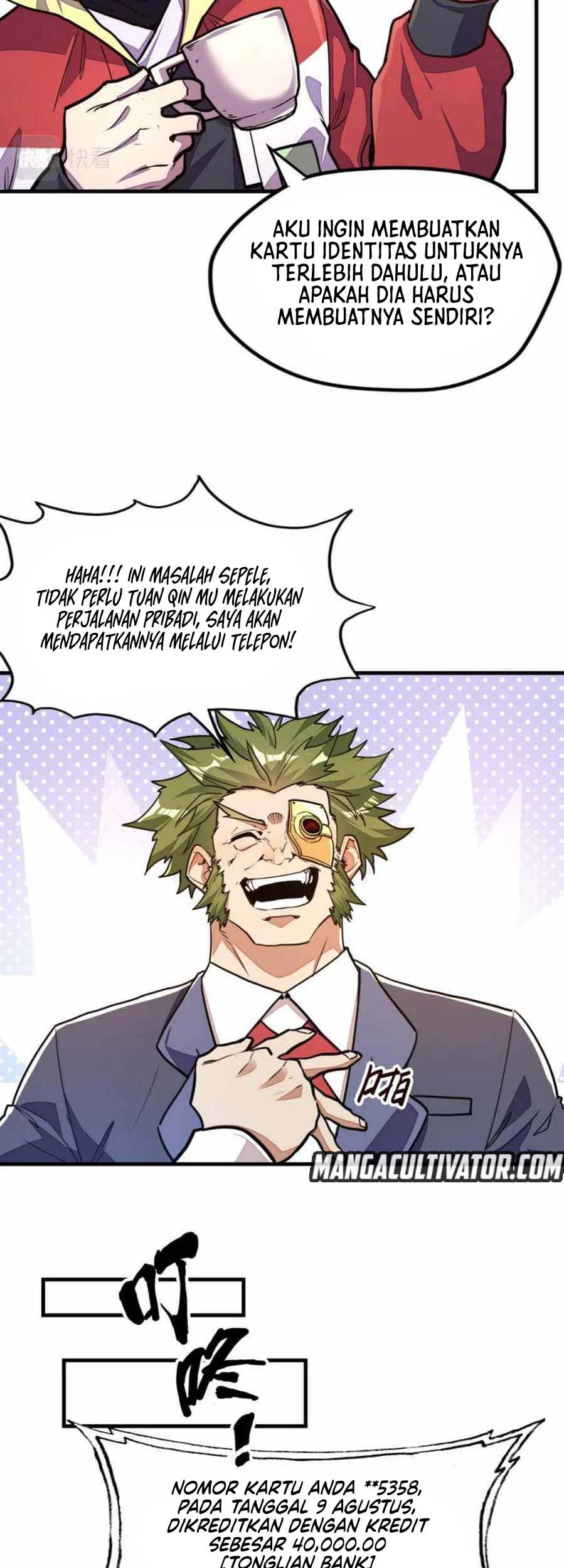 Global Power: I Can Control All The Elements Chapter 4 Gambar 18